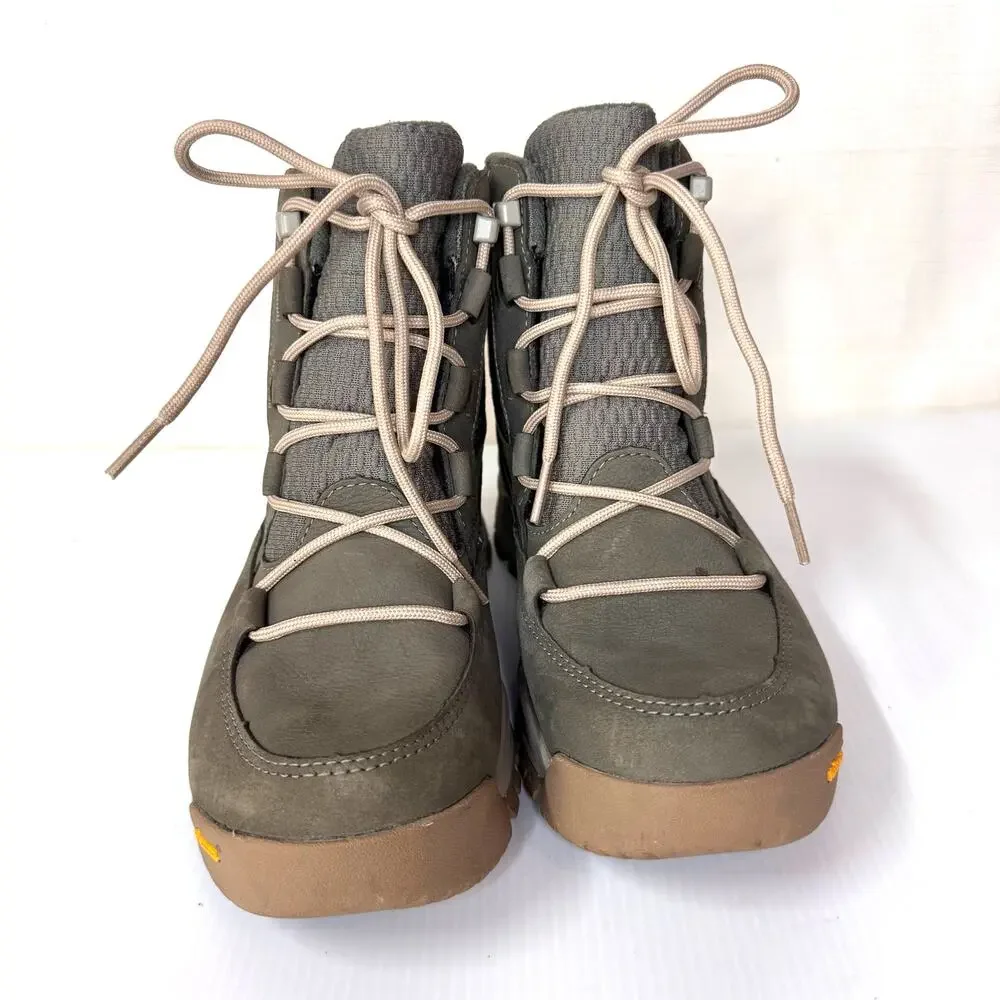 OBOZ Jourdain Boots Size 7.5 Insulated Waterproof Vibram Gorp Outdoor‎ Winter